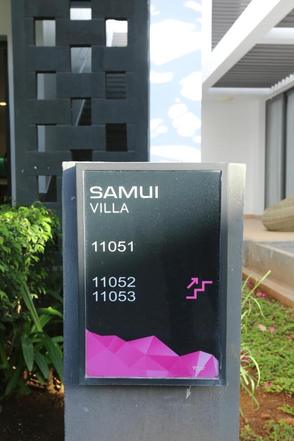 Oceanami - Samui Villa ลองไห่ ภายนอก รูปภาพ